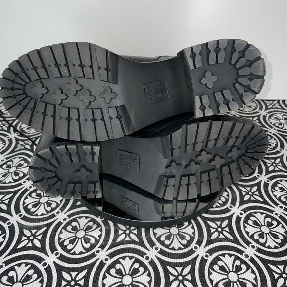 NATURALIZER Trina Mid Shaft Boots, black pebble, 7 - Picture 6 of 11